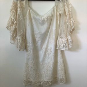 Jens Pirate Booty lace boho dress